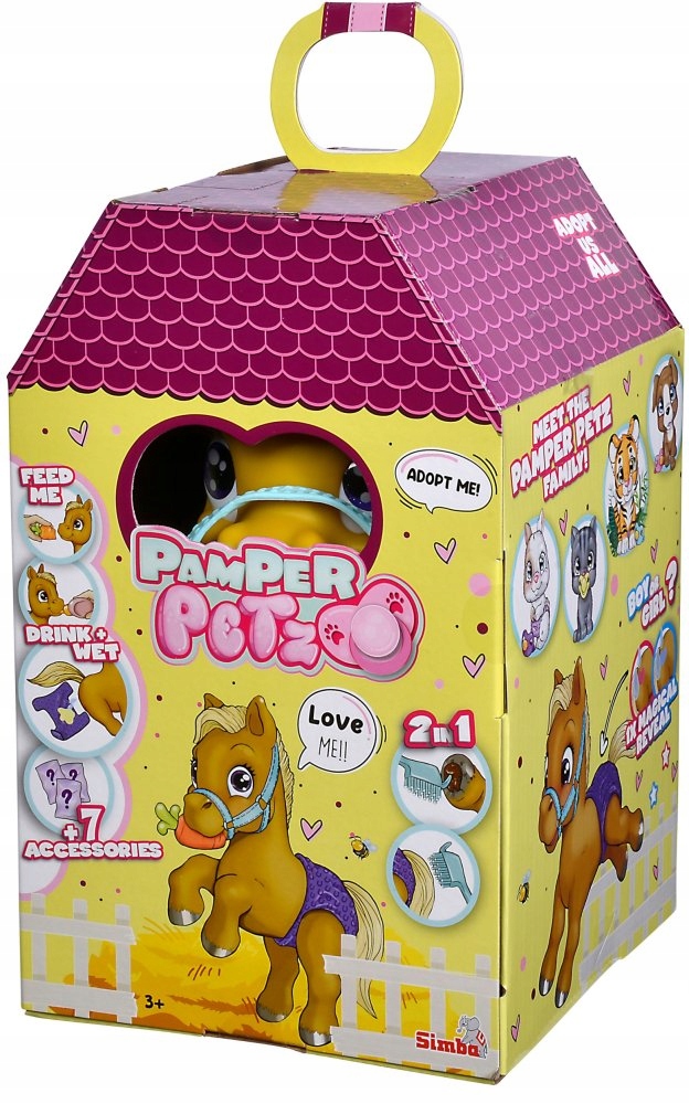 Pamper Petz Simba, poník z plienkovej bandy